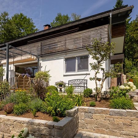 Wald Lounge Villa Oberstaufen Bagian luar foto