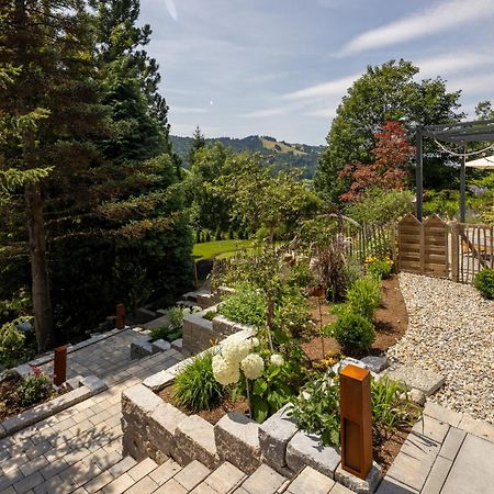 Wald Lounge Villa Oberstaufen Bagian luar foto
