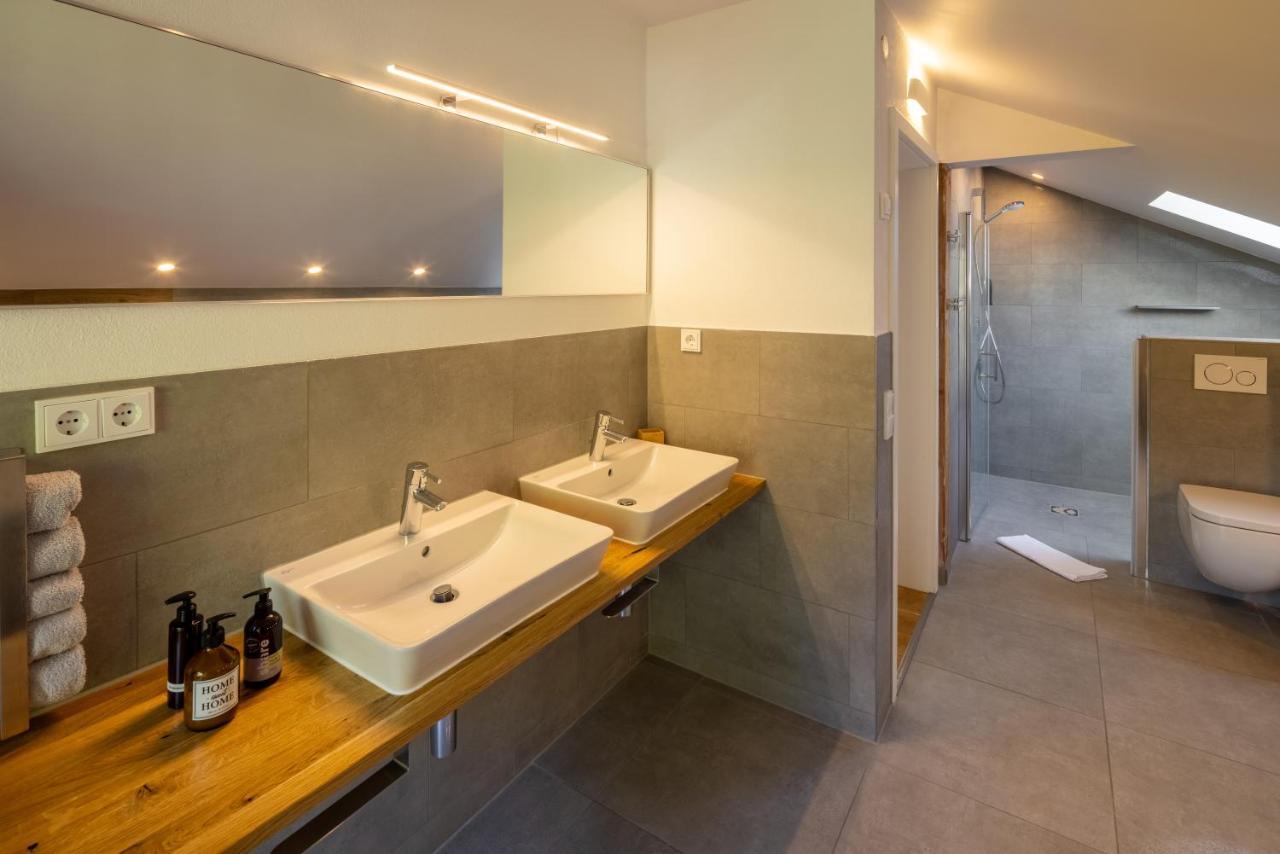 Wald Lounge Villa Oberstaufen Bagian luar foto