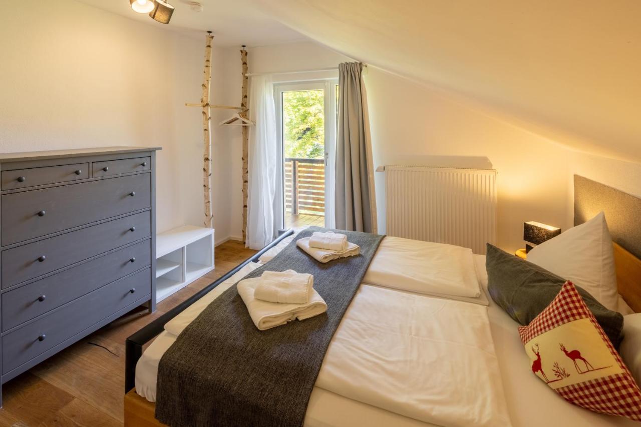 Wald Lounge Villa Oberstaufen Bagian luar foto