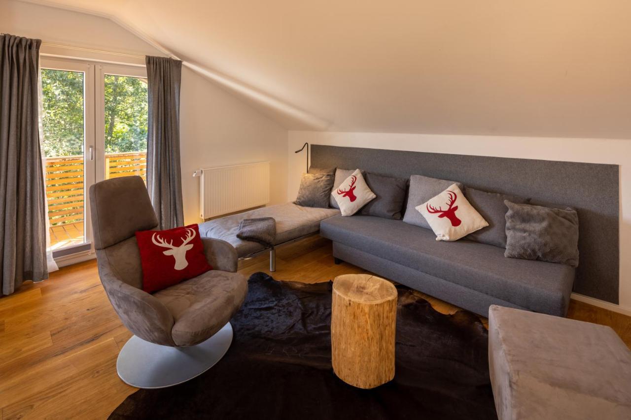 Wald Lounge Villa Oberstaufen Bagian luar foto