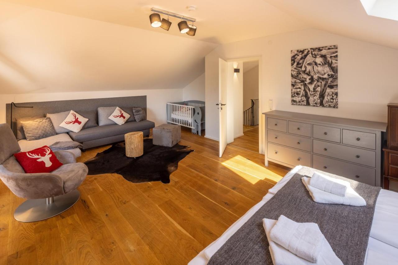 Wald Lounge Villa Oberstaufen Bagian luar foto