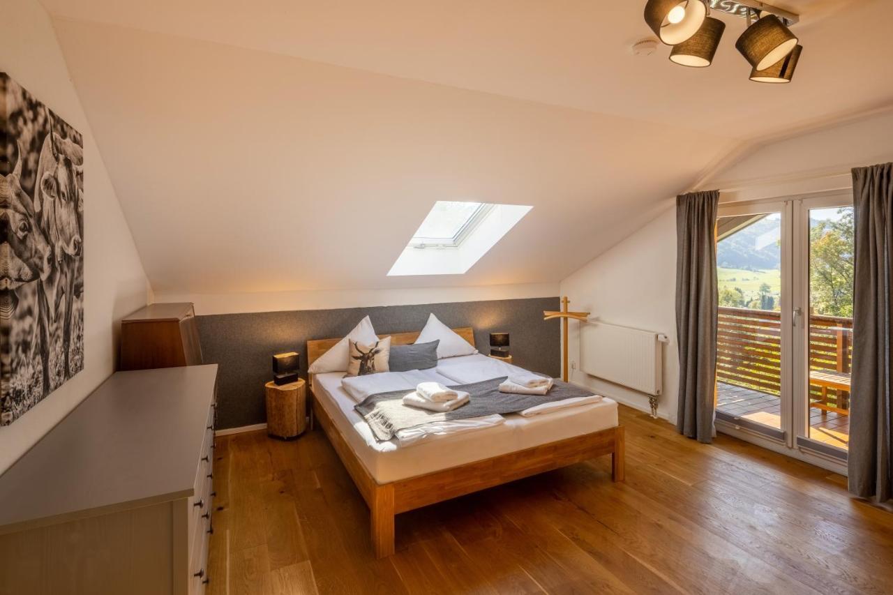 Wald Lounge Villa Oberstaufen Bagian luar foto