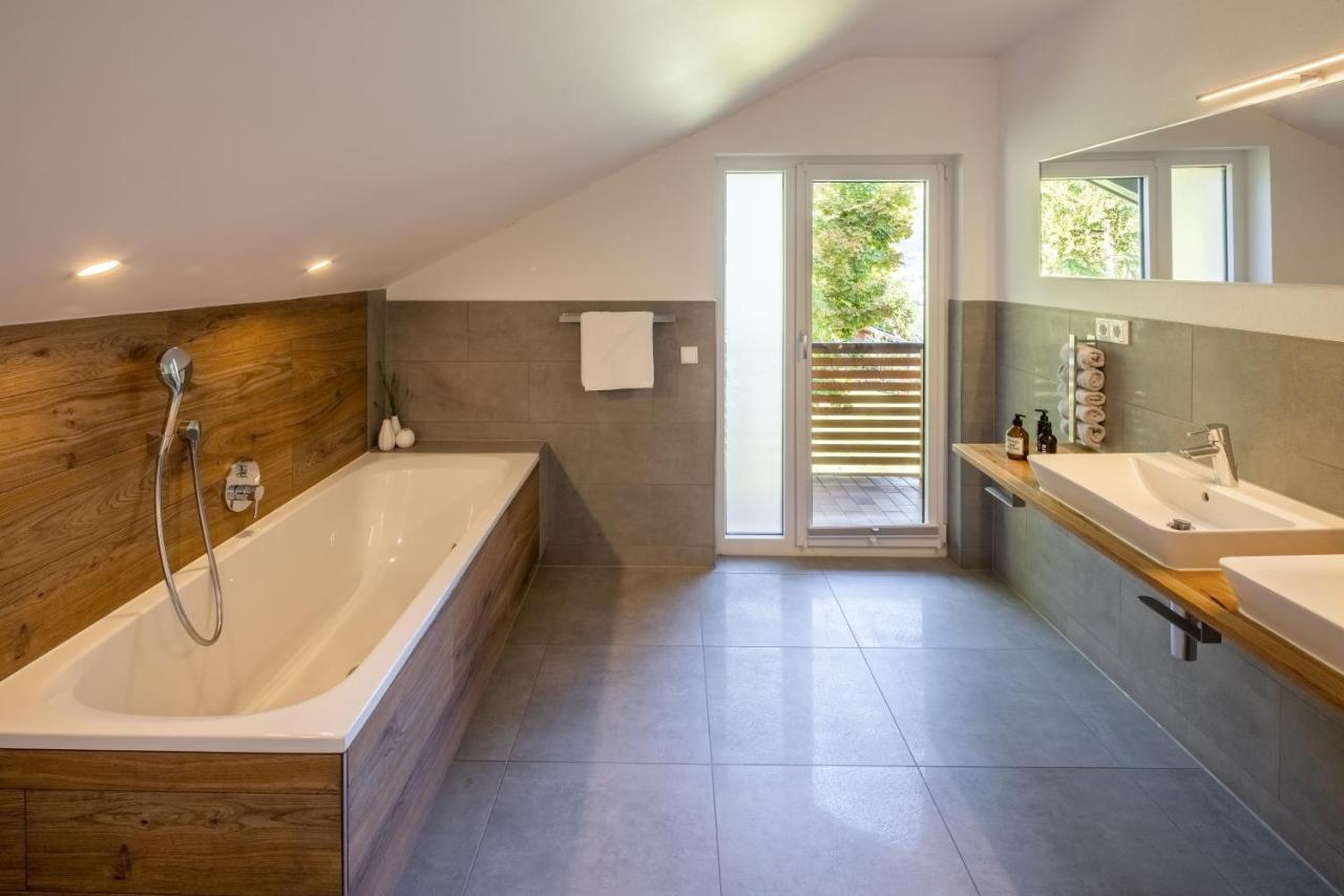 Wald Lounge Villa Oberstaufen Bagian luar foto