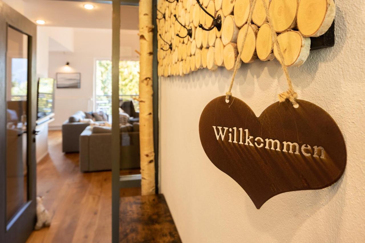 Wald Lounge Villa Oberstaufen Bagian luar foto
