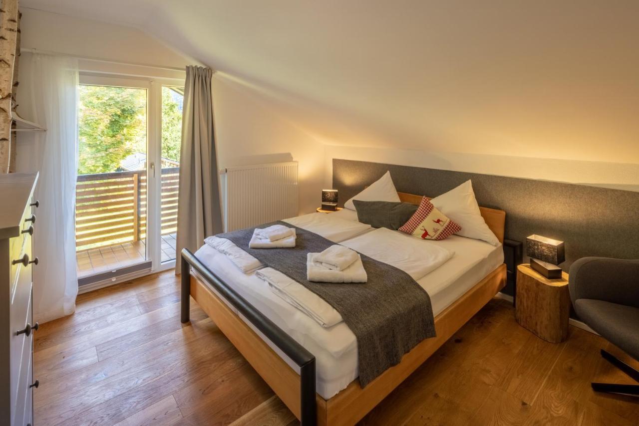 Wald Lounge Villa Oberstaufen Bagian luar foto