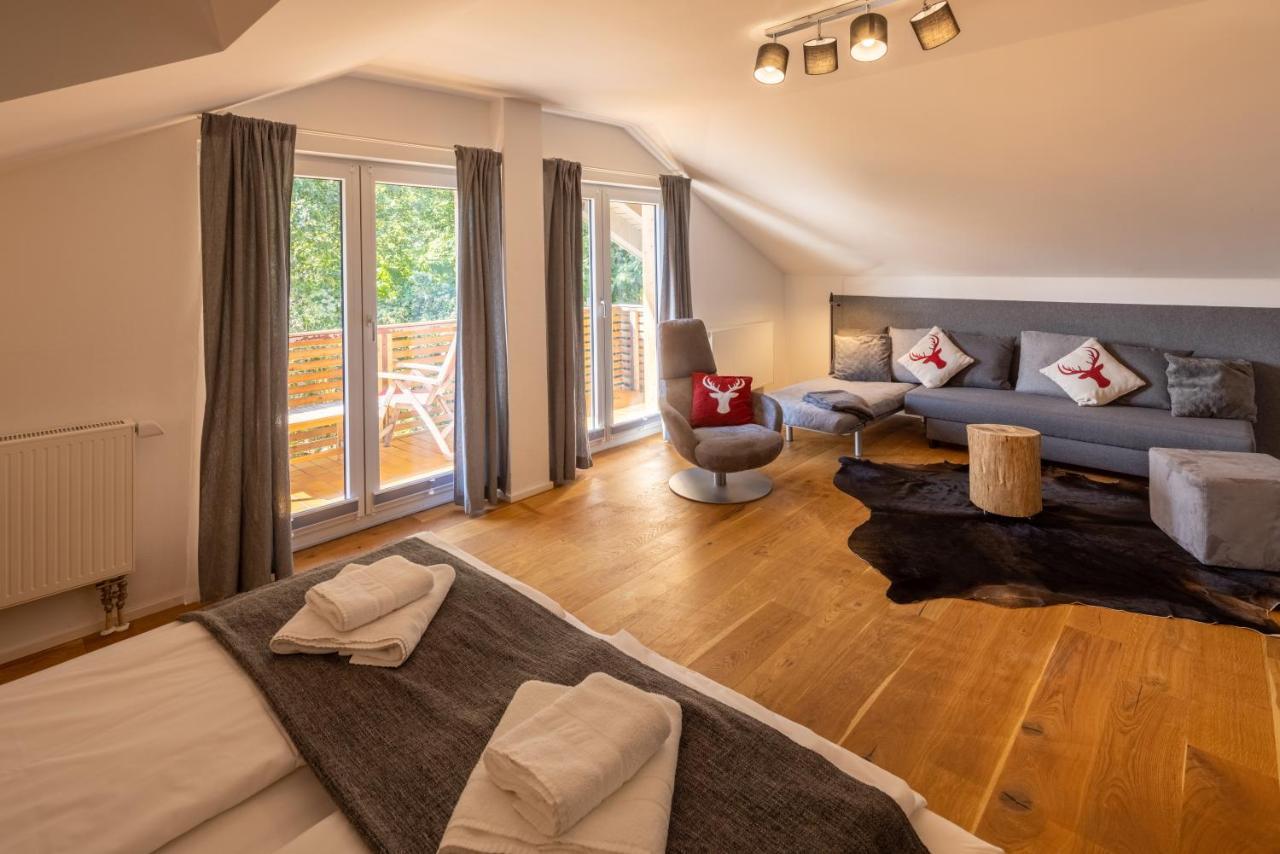 Wald Lounge Villa Oberstaufen Bagian luar foto