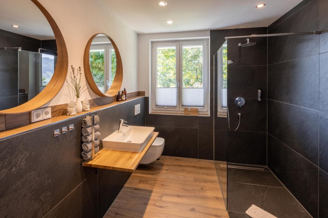 Wald Lounge Villa Oberstaufen Bagian luar foto