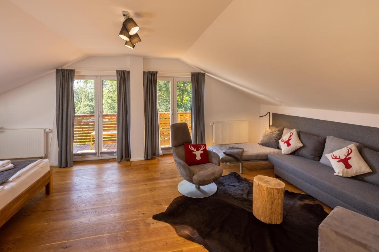 Wald Lounge Villa Oberstaufen Bagian luar foto