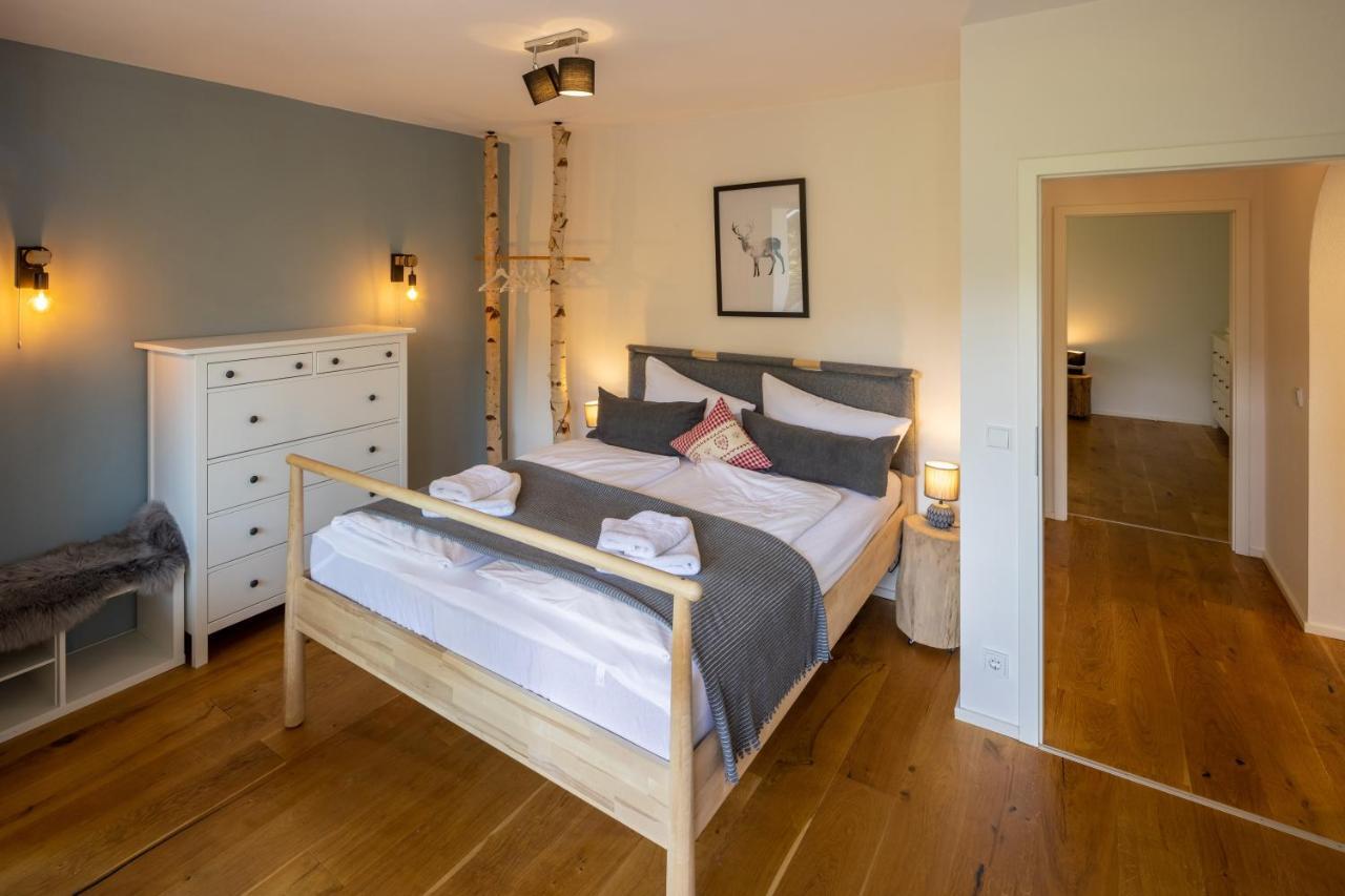 Wald Lounge Villa Oberstaufen Bagian luar foto