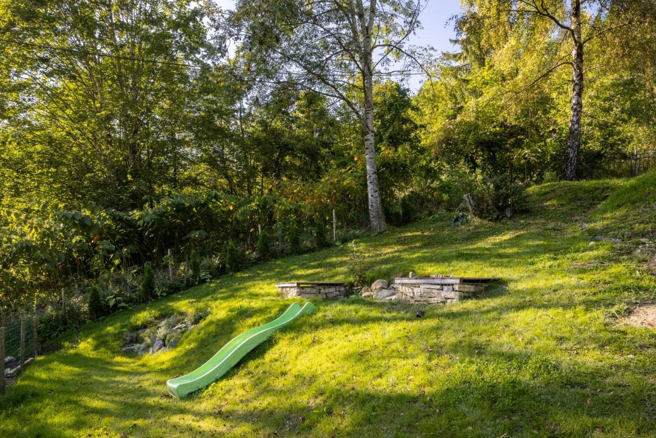 Wald Lounge Villa Oberstaufen Bagian luar foto