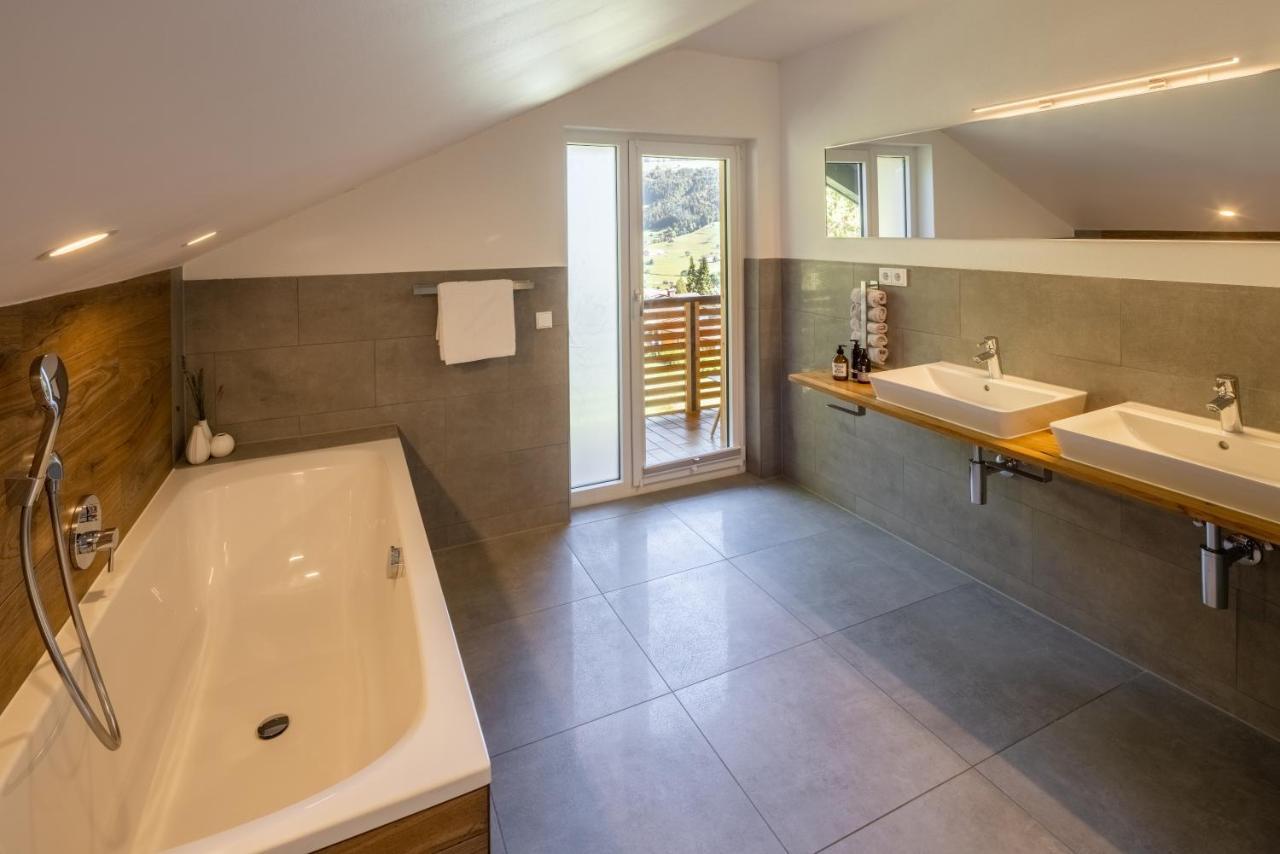 Wald Lounge Villa Oberstaufen Bagian luar foto