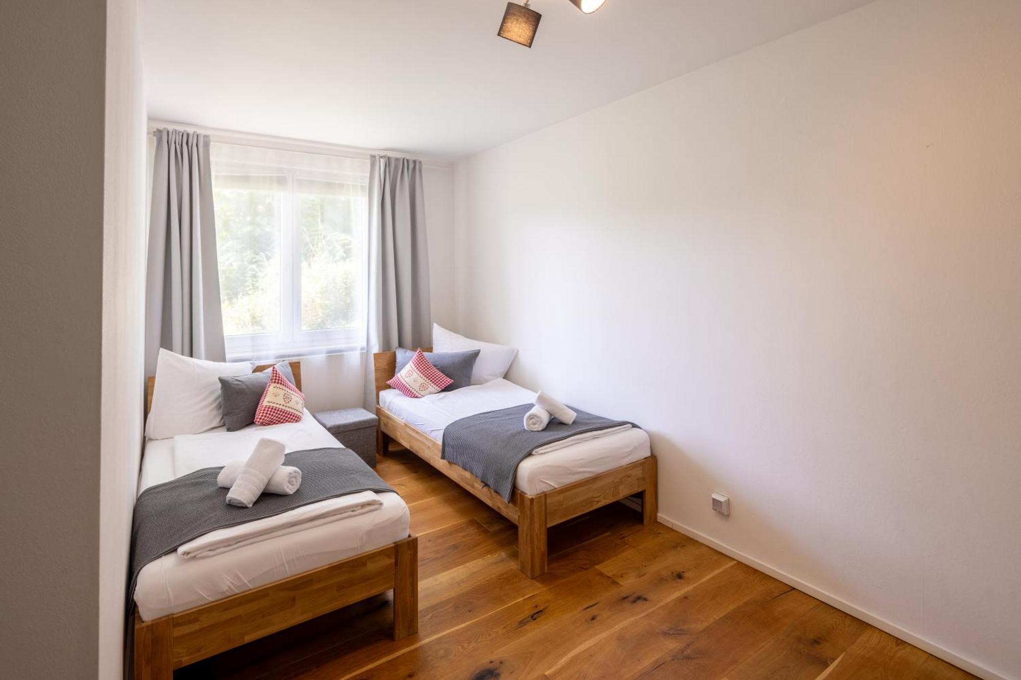 Wald Lounge Villa Oberstaufen Bagian luar foto