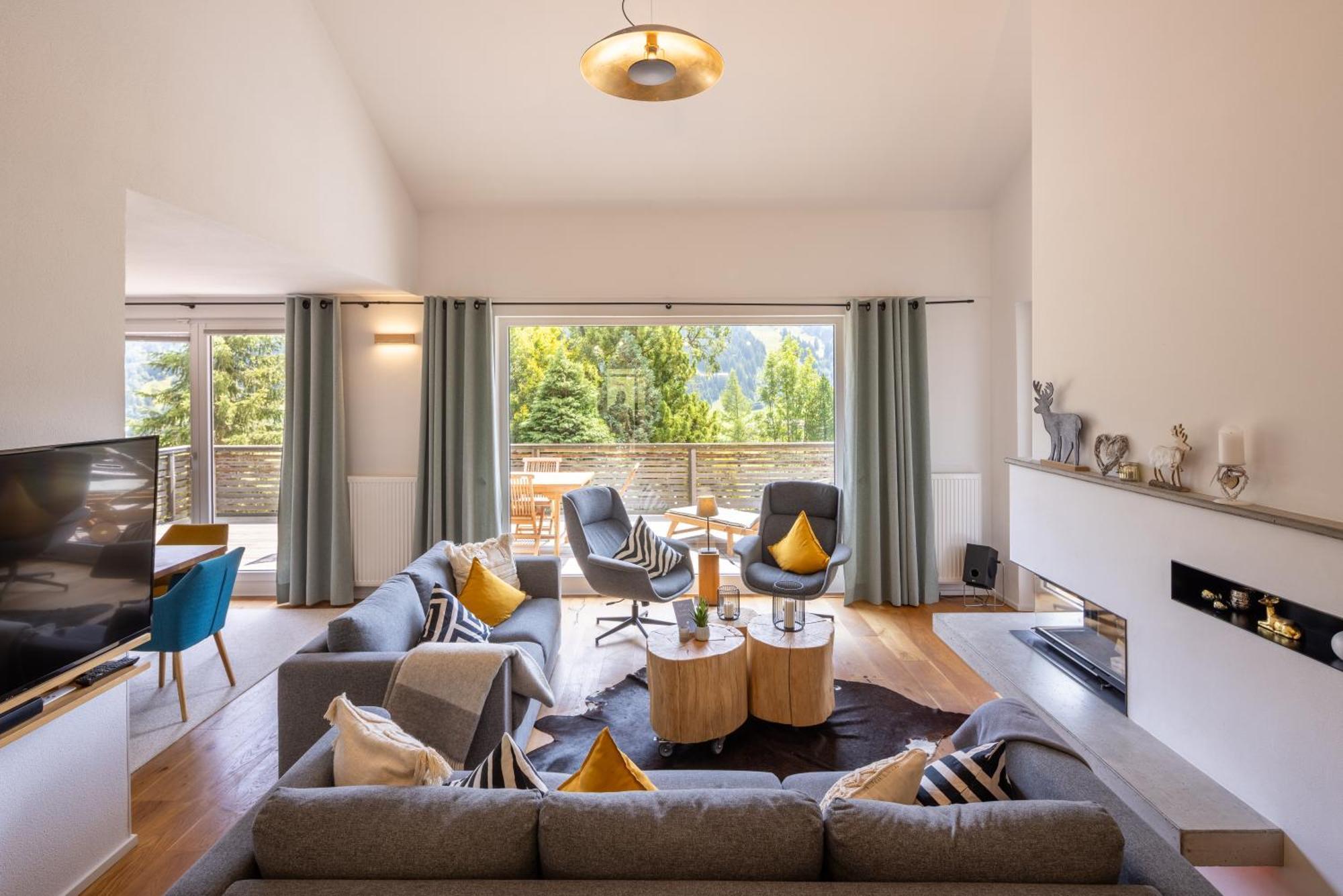 Wald Lounge Villa Oberstaufen Bagian luar foto