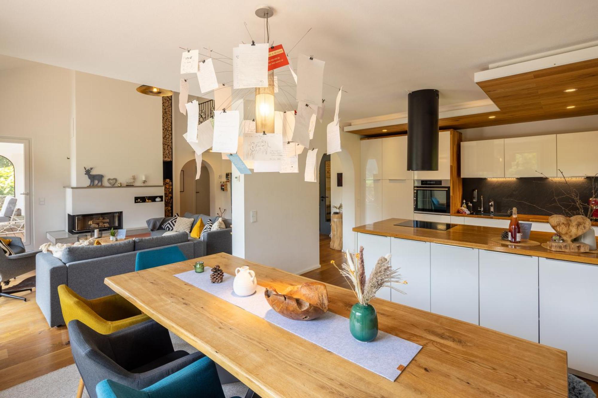 Wald Lounge Villa Oberstaufen Bagian luar foto