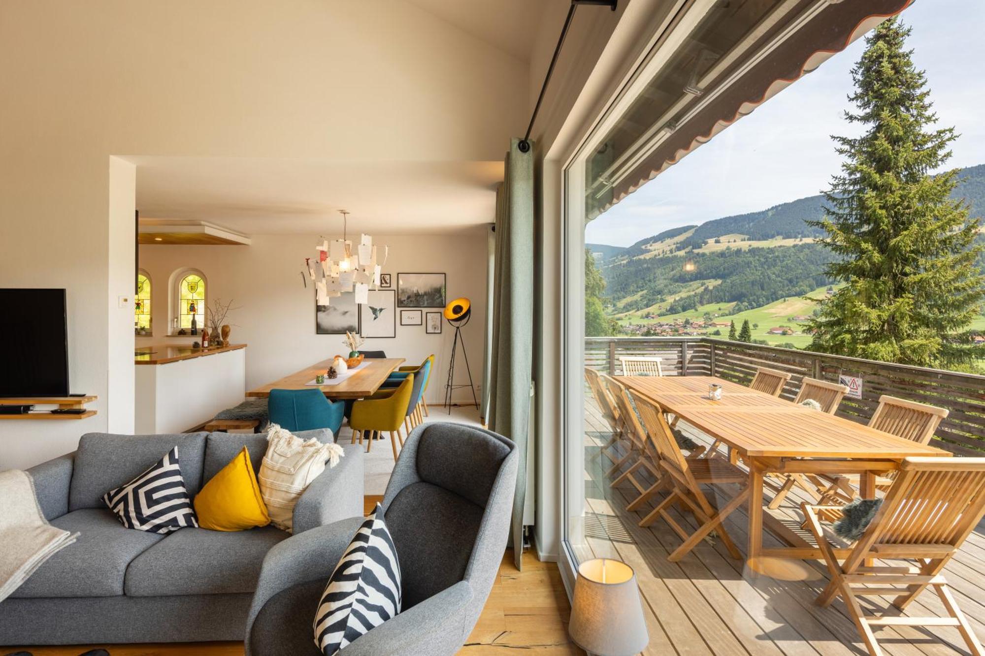 Wald Lounge Villa Oberstaufen Bagian luar foto