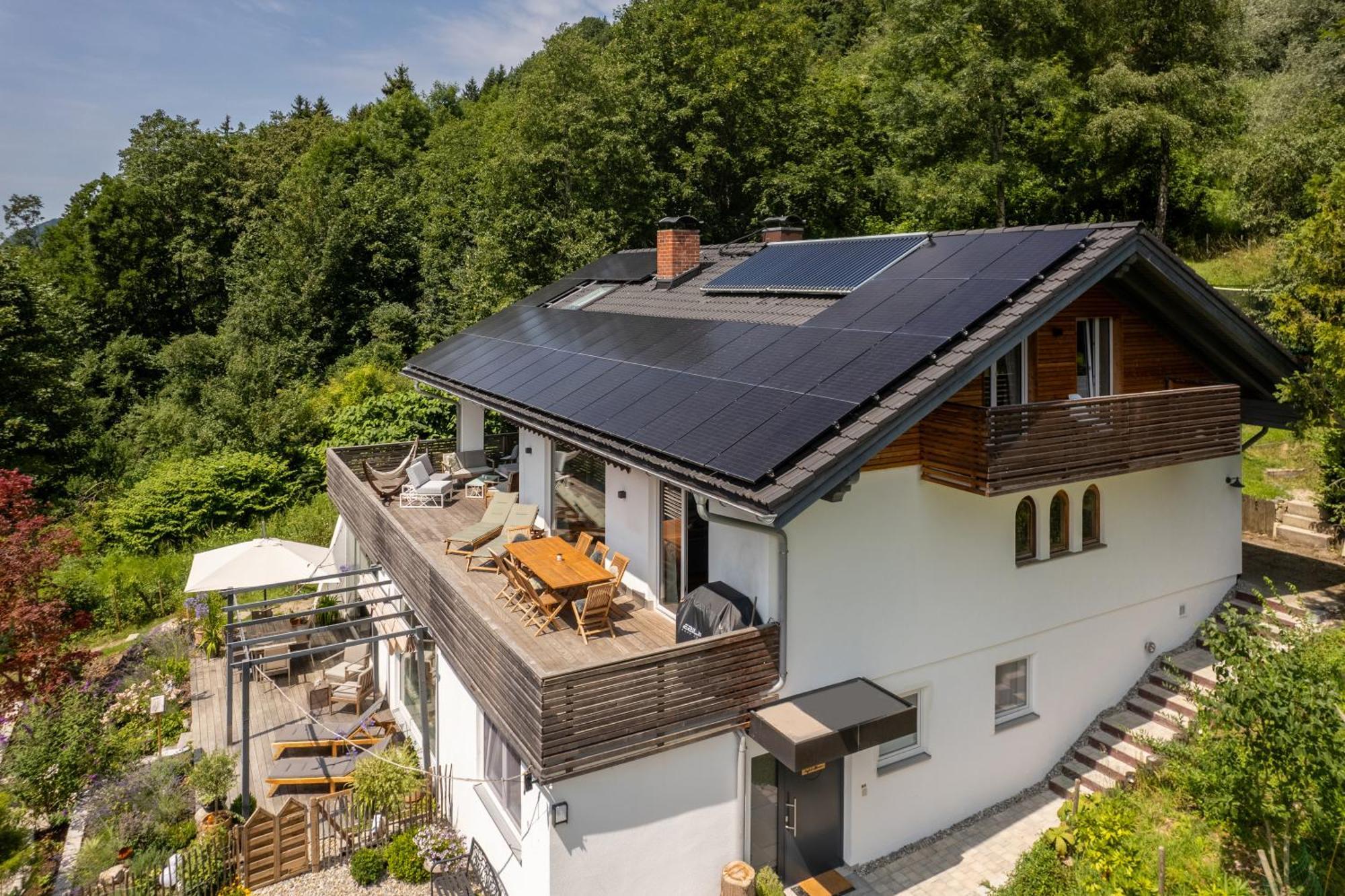 Wald Lounge Villa Oberstaufen Bagian luar foto