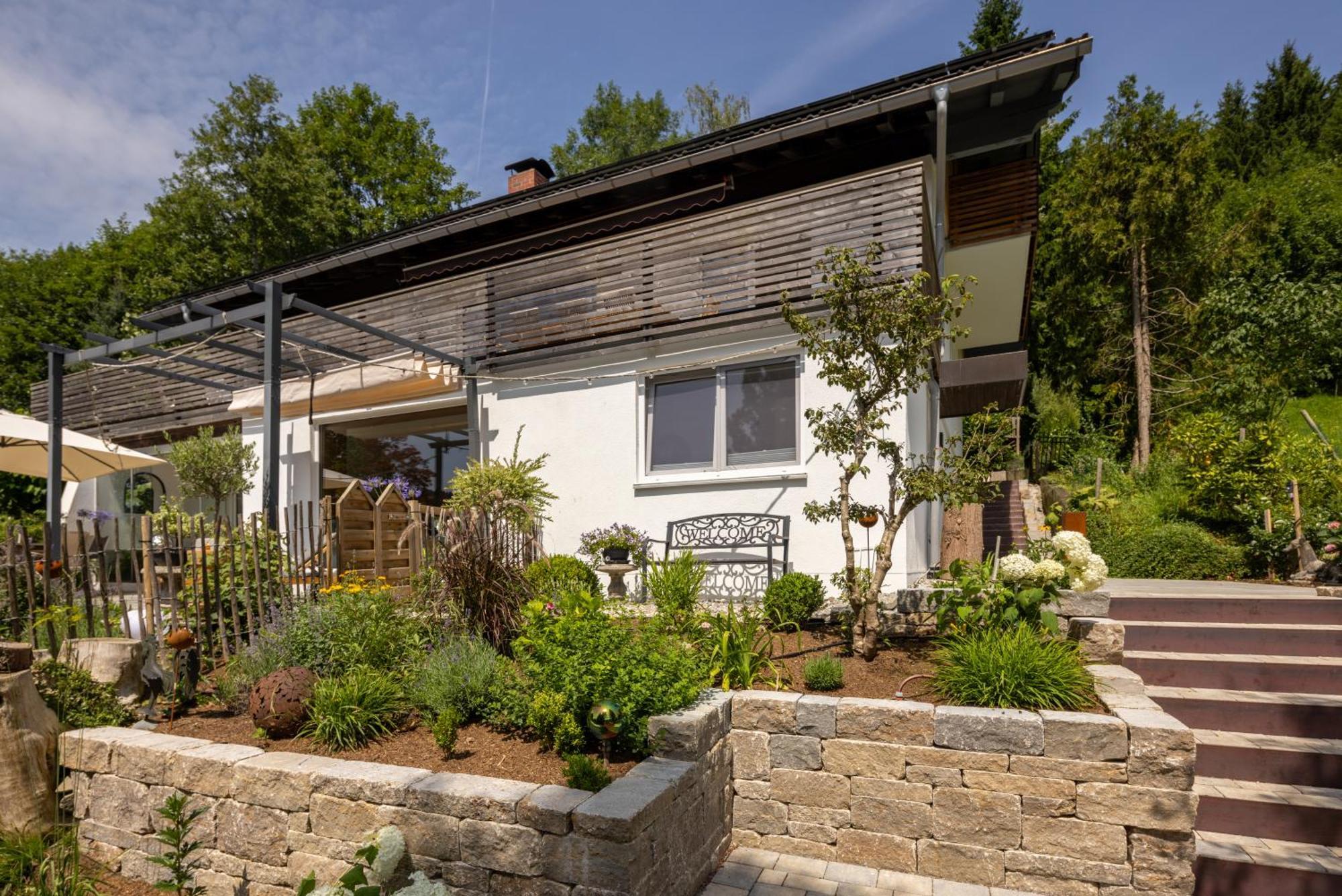 Wald Lounge Villa Oberstaufen Bagian luar foto