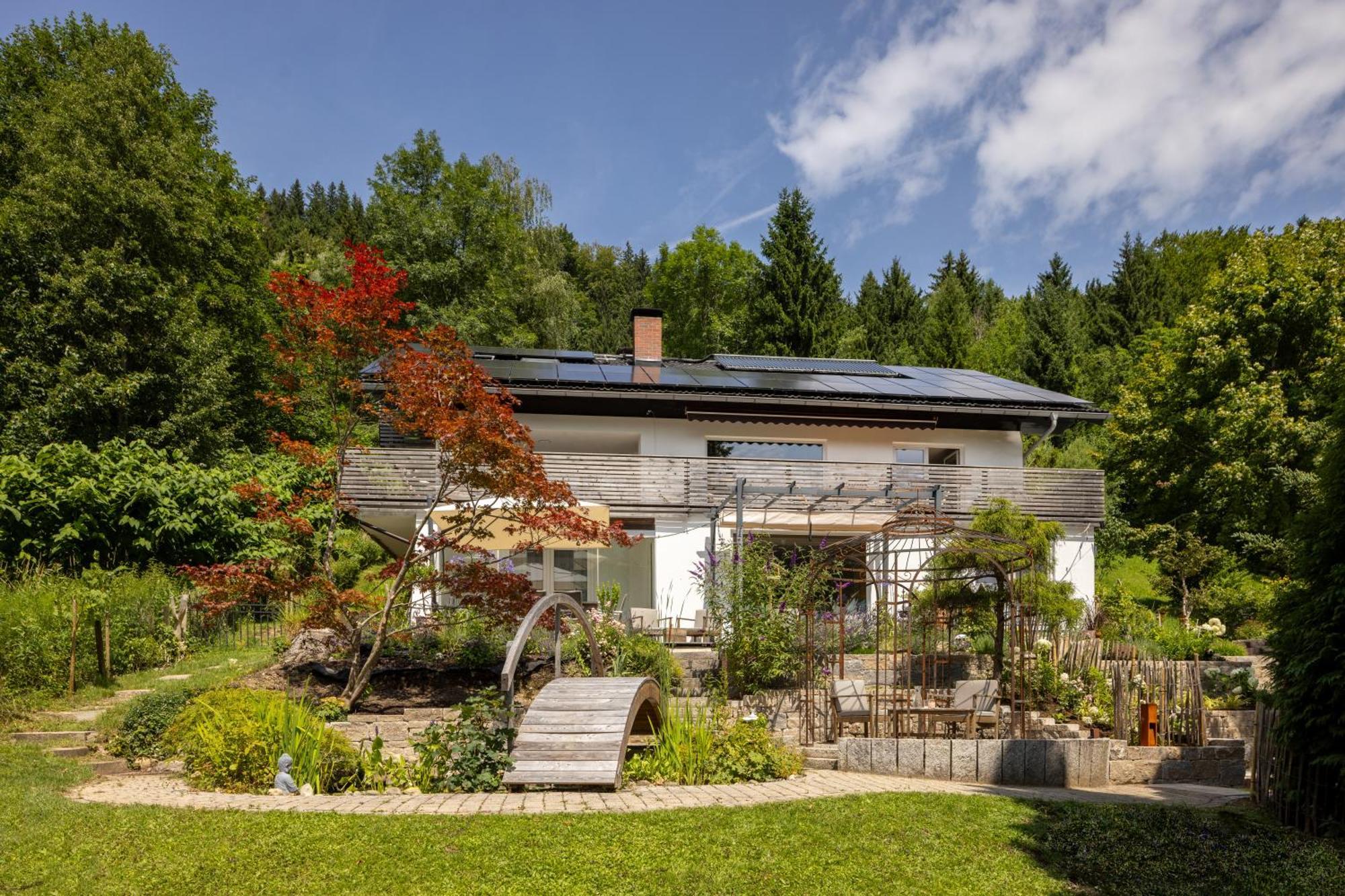Wald Lounge Villa Oberstaufen Bagian luar foto